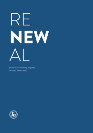 Renewal broj 1 naslovnica